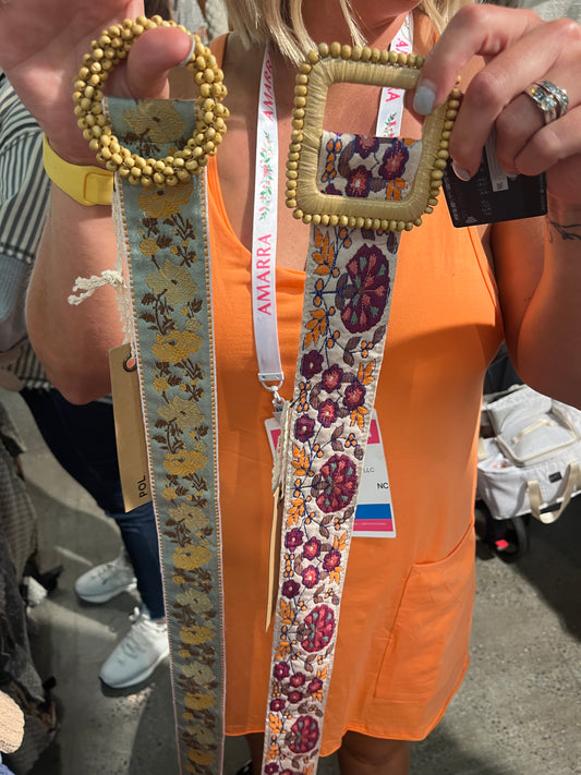 Fabric Belts