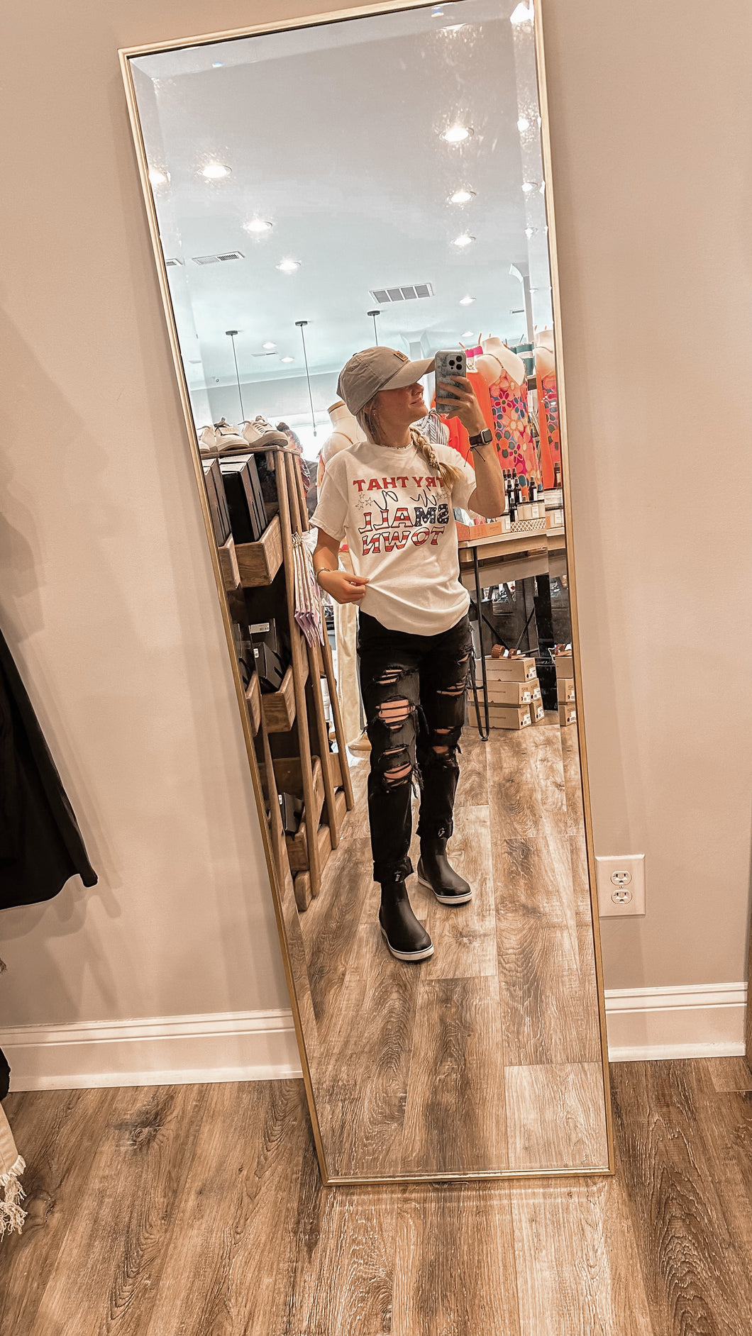 Try That In A Small Town Tee