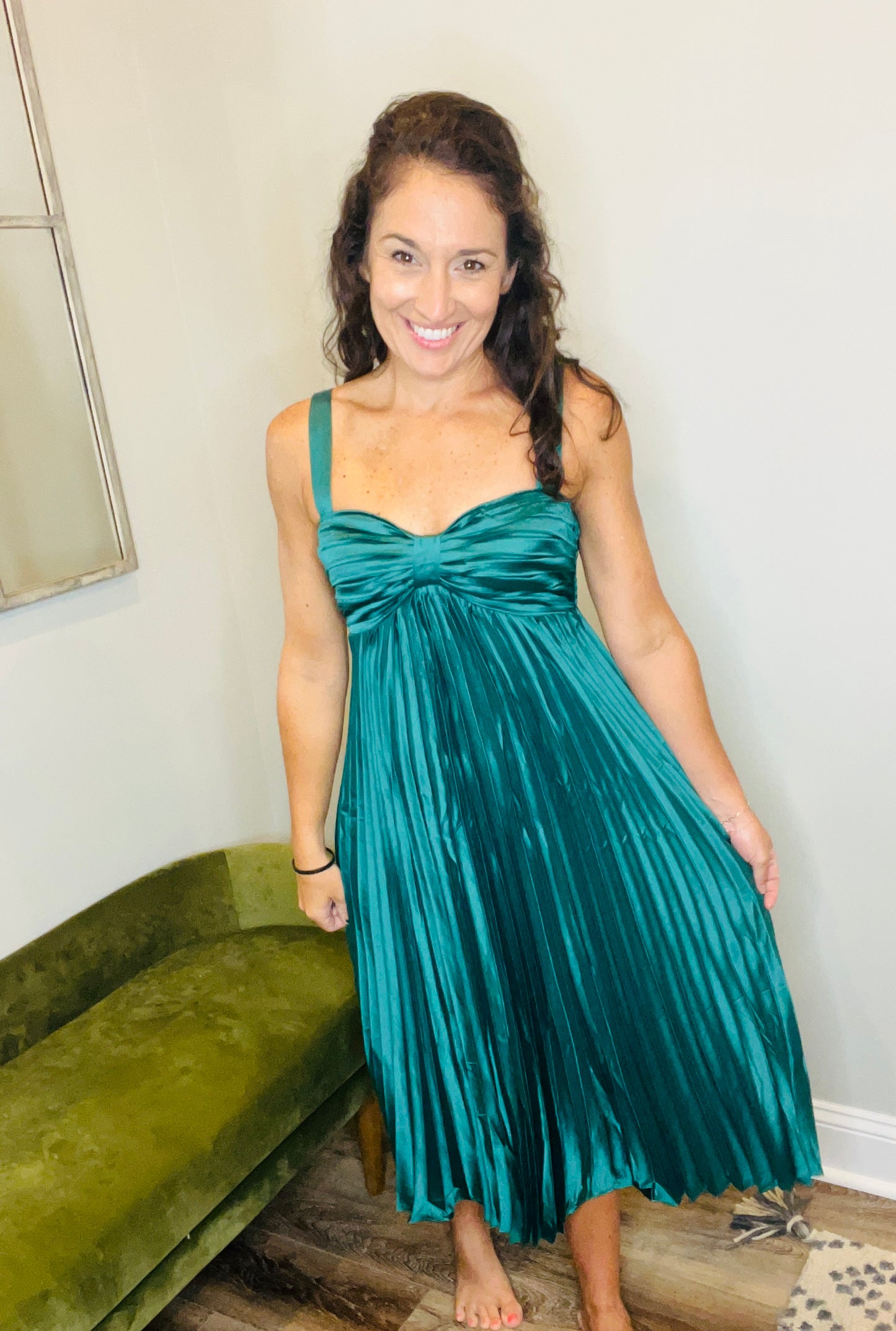 Emerald Nights Dress