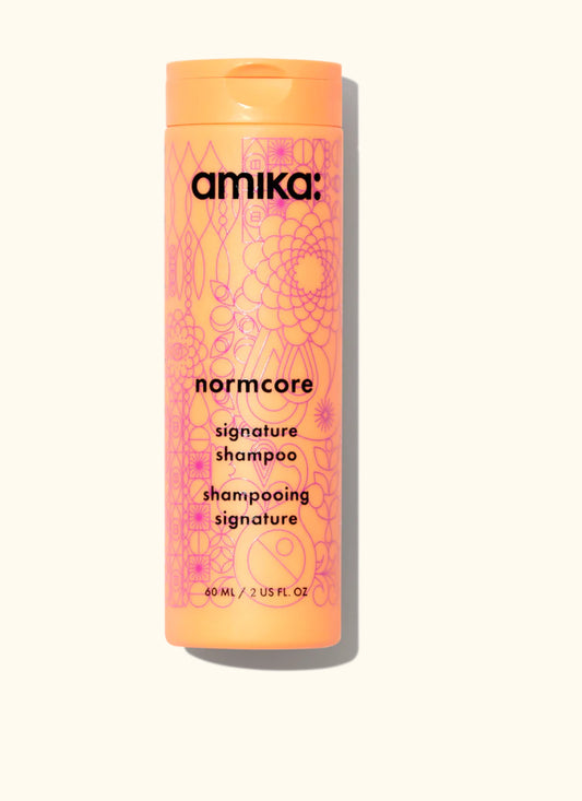 Amika Normcore Signature Shampoo Travel 2oz