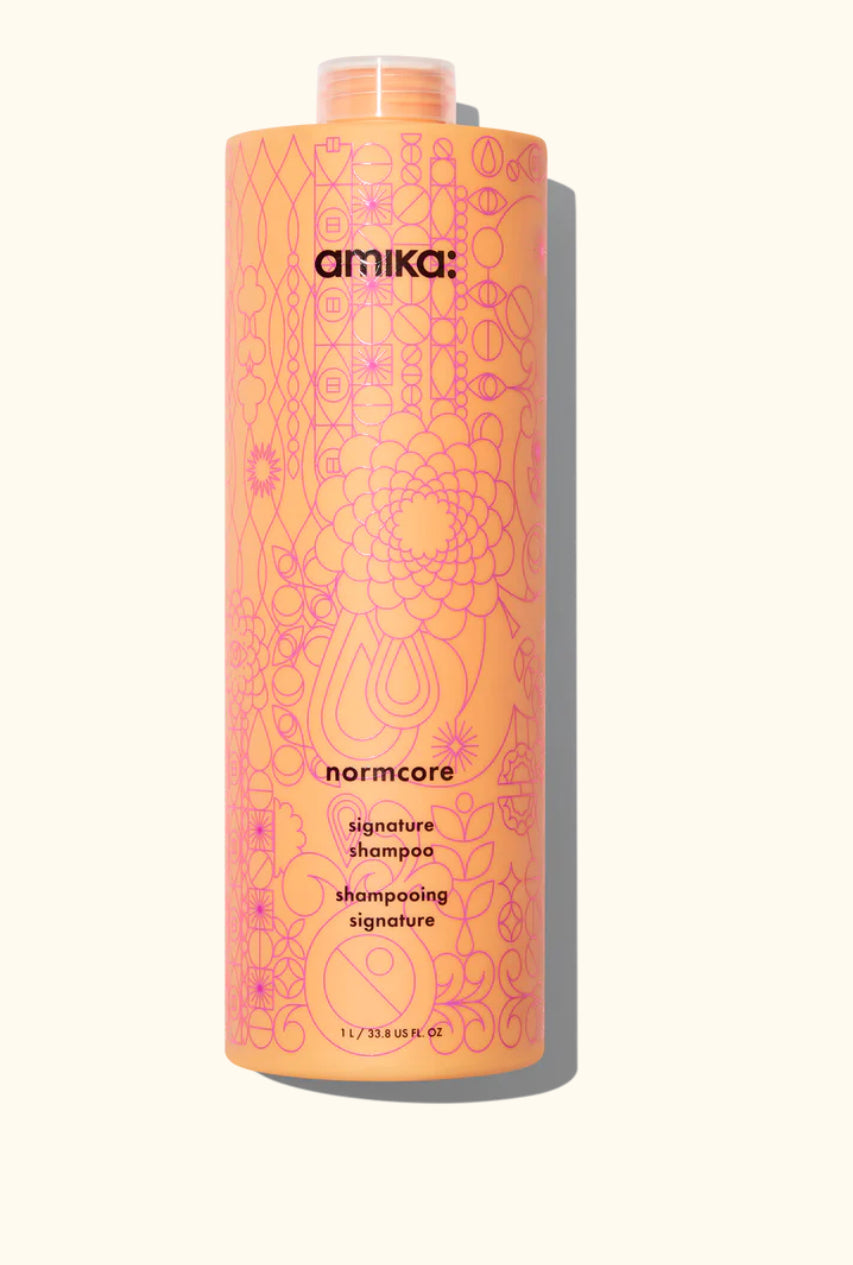 Amika Normcore Shampoo - Liter