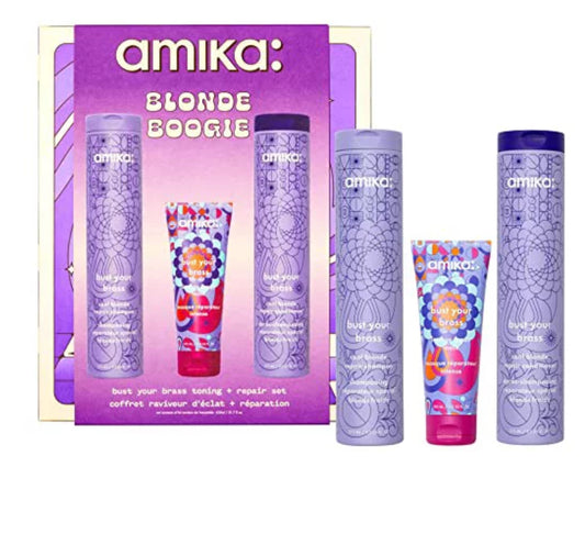 Amika Blonde Boogie Kit