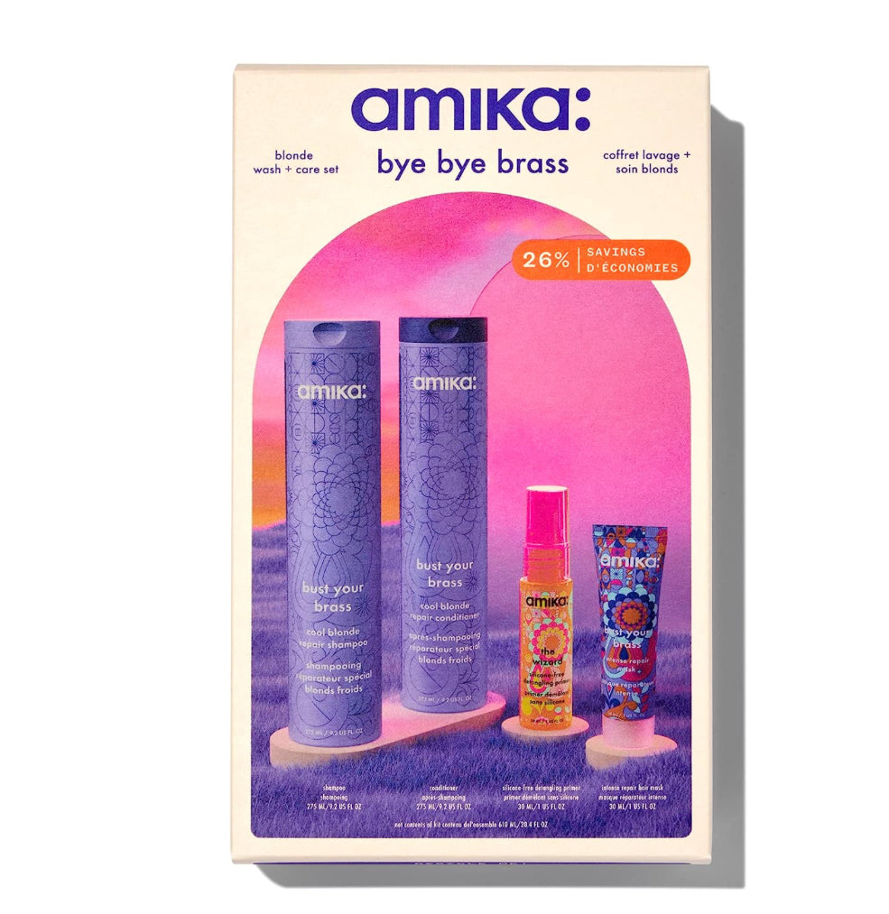 Amika Bye Bye Brass Set