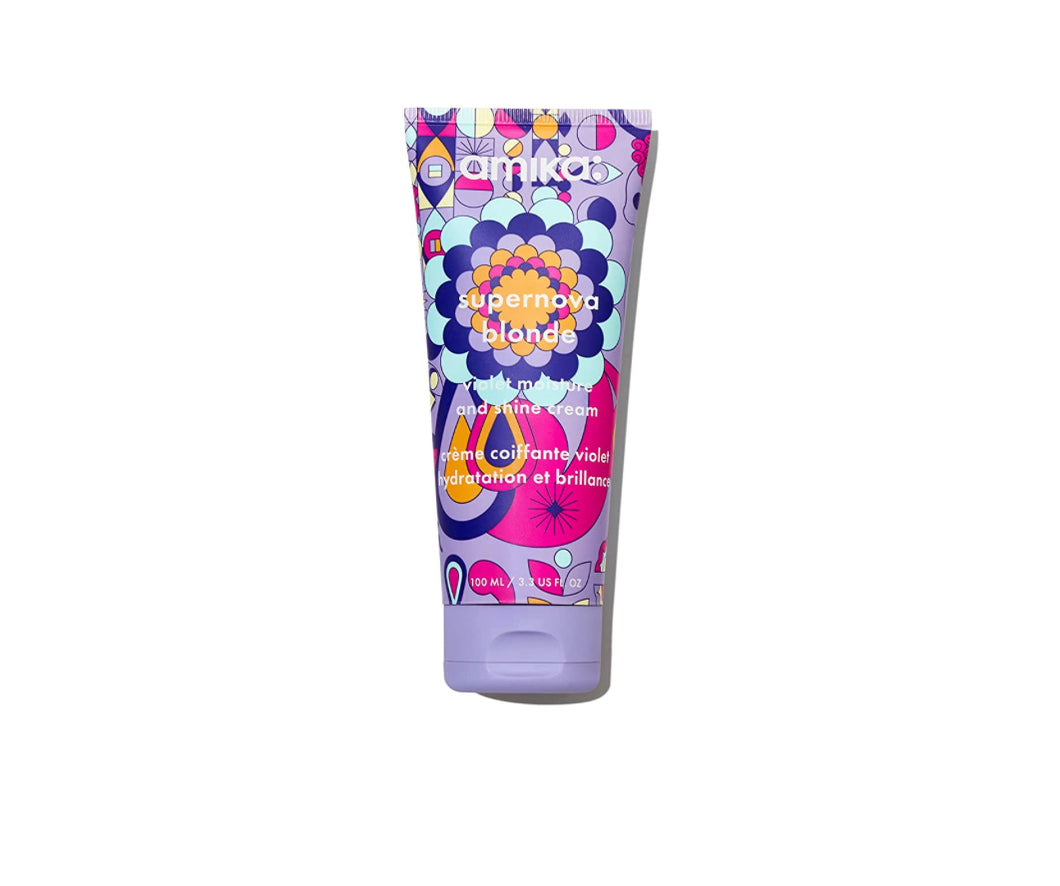 Amika Supernova Blonde - Violet Moisture & Shine Cream