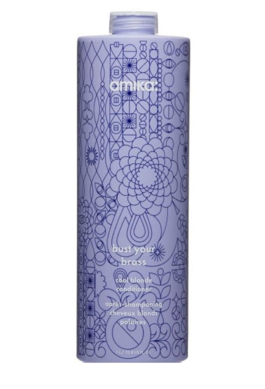 Amika Bust Brass Conditioner - Liter