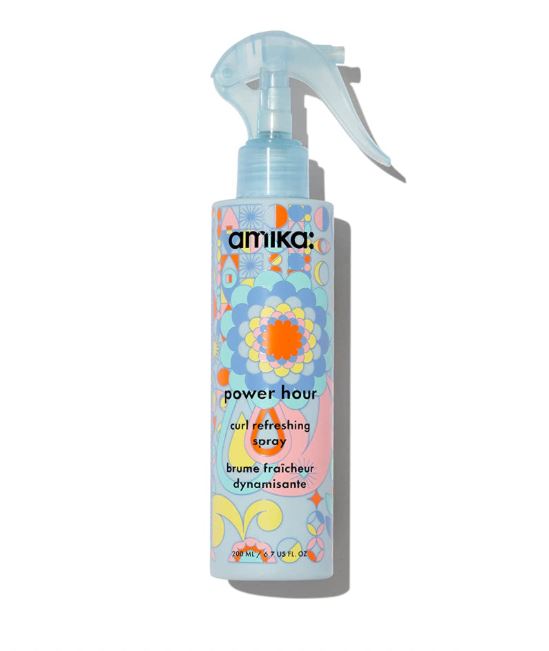 Amika Power Hour Curl Spray