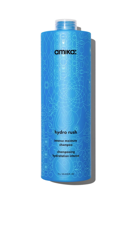 Amika Hydro Rush Shampoo - Liter