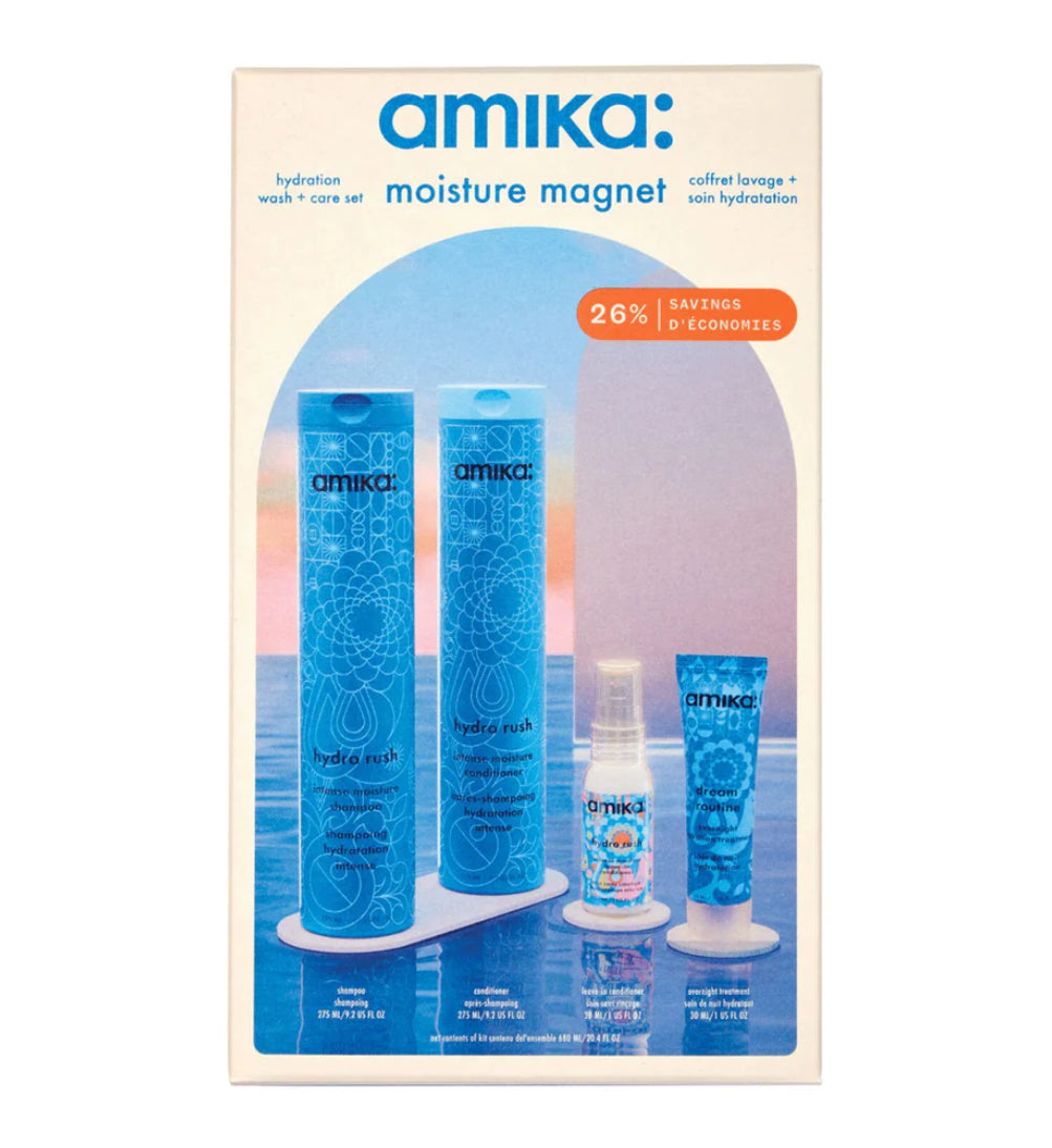 Amika Moisture Magnet Set