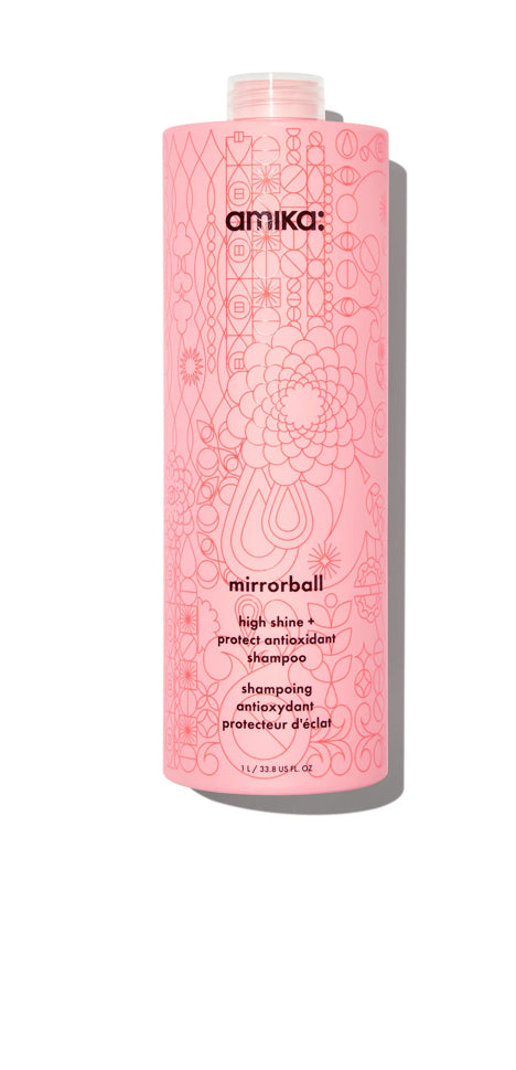 Amika Mirrorball High Shine Shampoo Liter