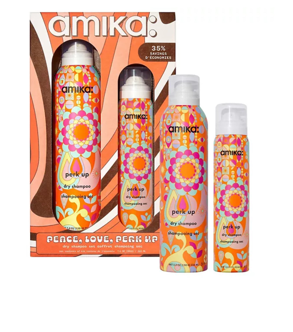 Amika Peace, Love, Perk Up Set