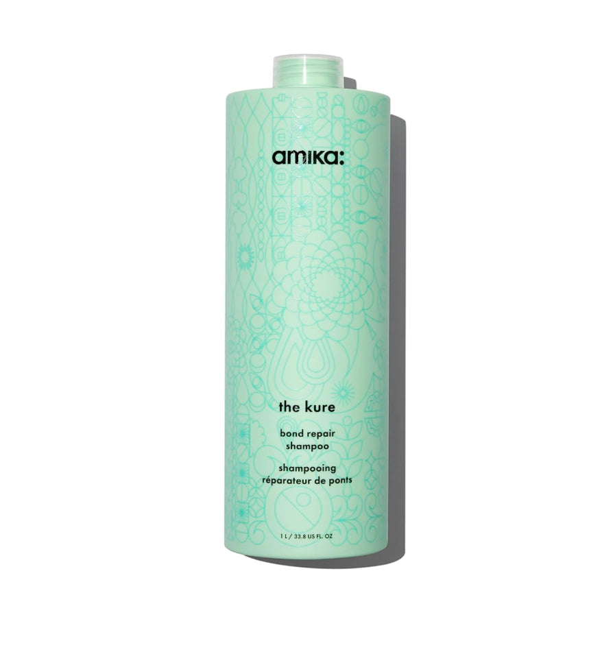 Amika The Kure Bond Repair Shampoo - Liter
