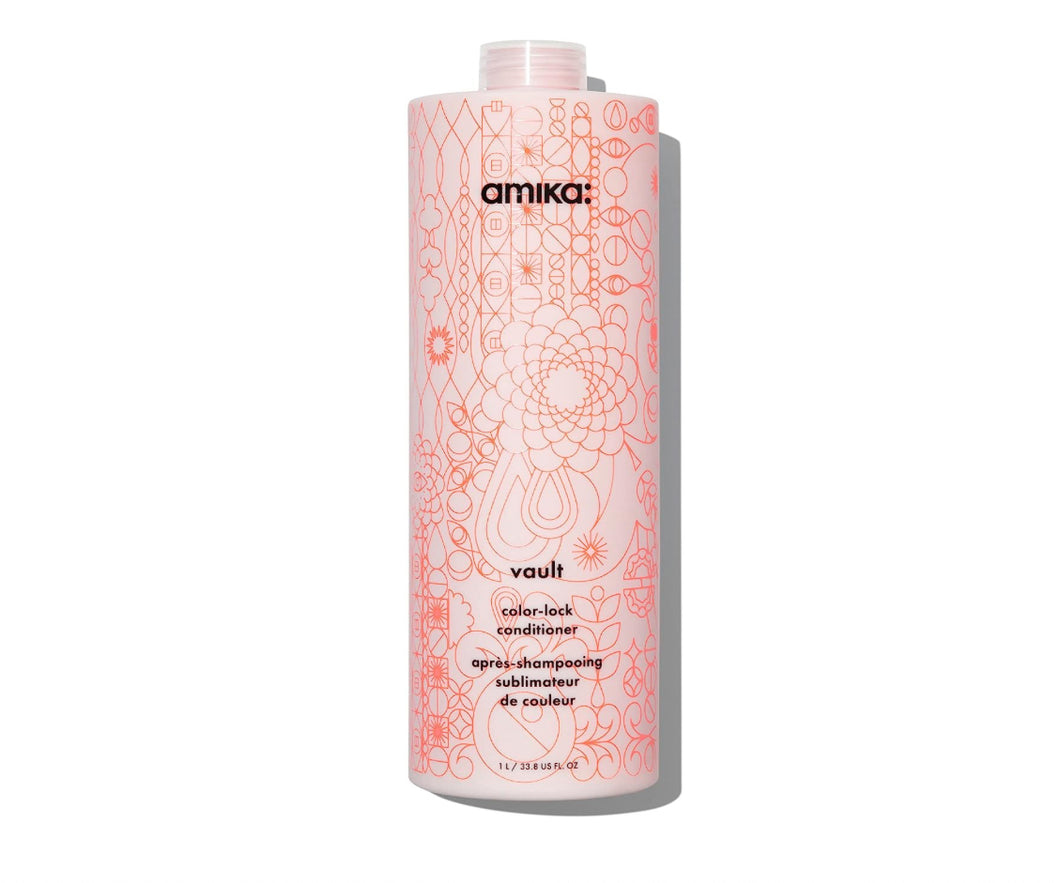 Amika Vault Color-Lock Conditioner- Liter