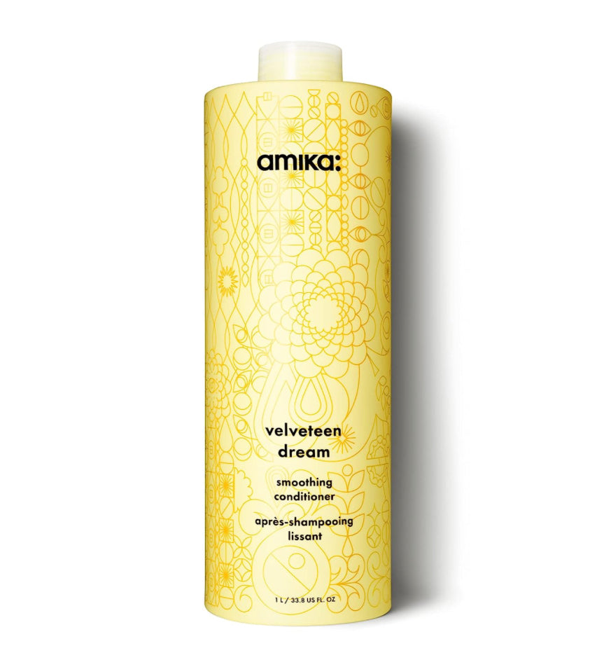 Amika Velveteen Dream Conditioner- Liter