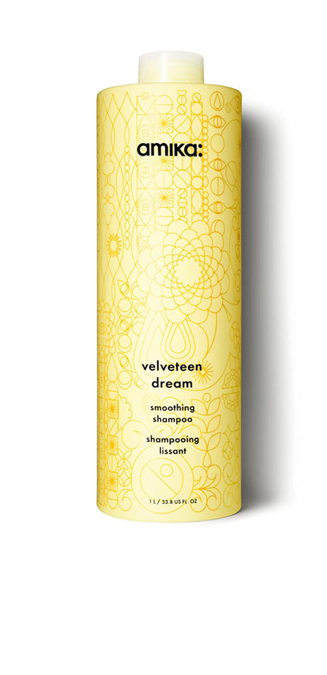 Amika Velveteen Dream Shampoo - Liter