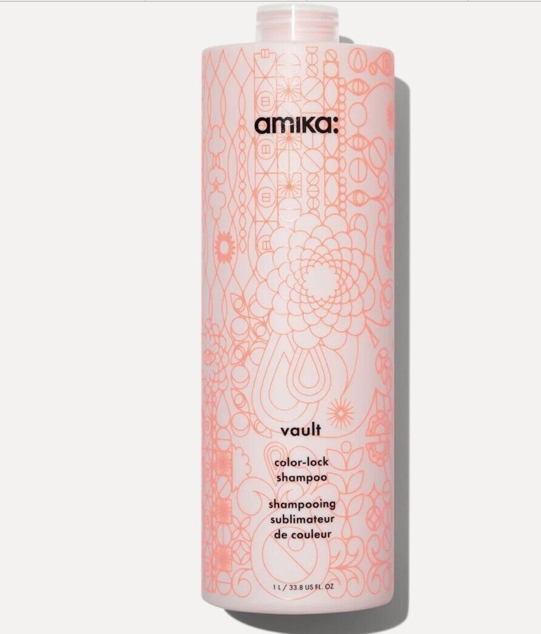 Amika Vault Color Lock Shampoo-Liter