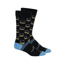 Load image into Gallery viewer, Brown Dog Socks
