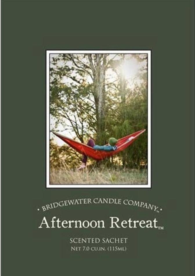 Bridgewater Afternoon Retreat Sachet