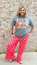 Load image into Gallery viewer, Checkered Wide Leg Pants
