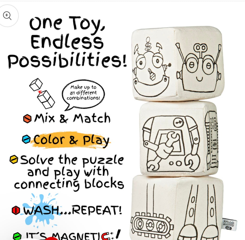 Color and Play Blocks