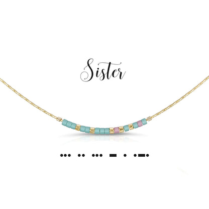 Dot & Dash Necklace