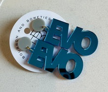 Load image into Gallery viewer, MIRRORED GAME DAY EARRINGS
