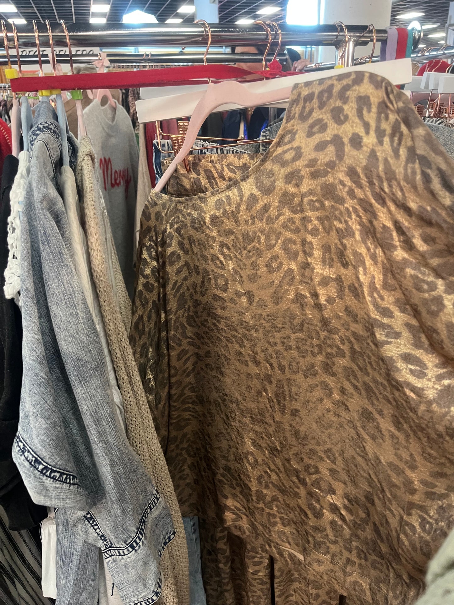Golden Leopard Set