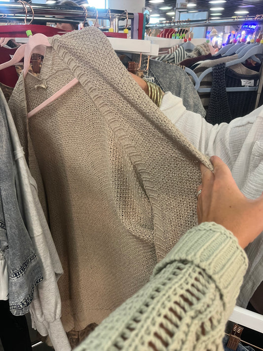Oatmeal cardigan