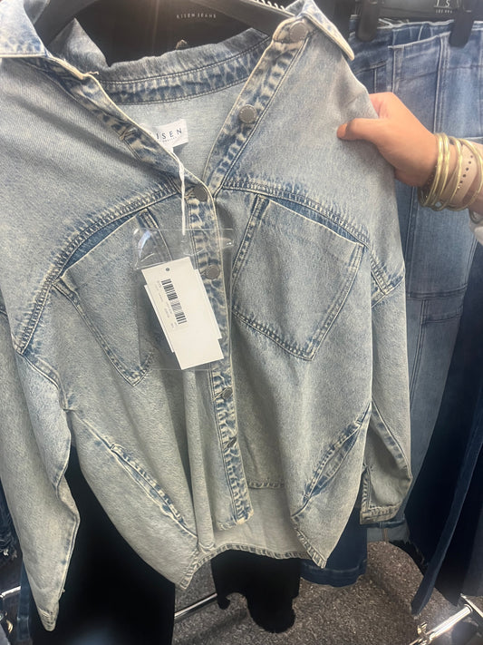 Acid wash shirt