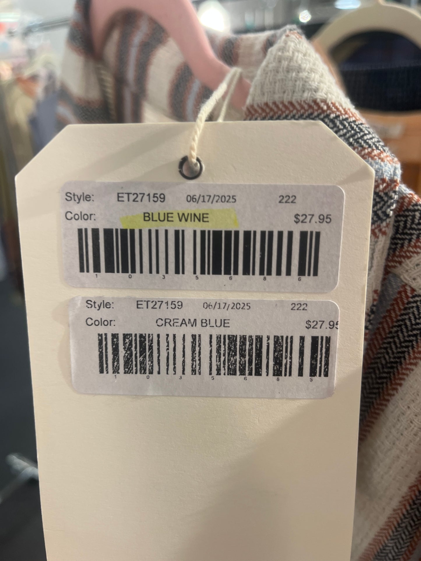 Mixed Up Button Down