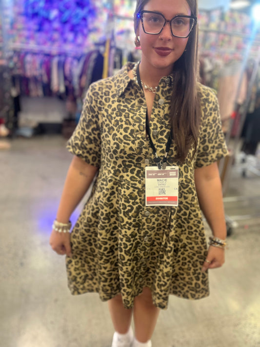 Leopard Lady Dress