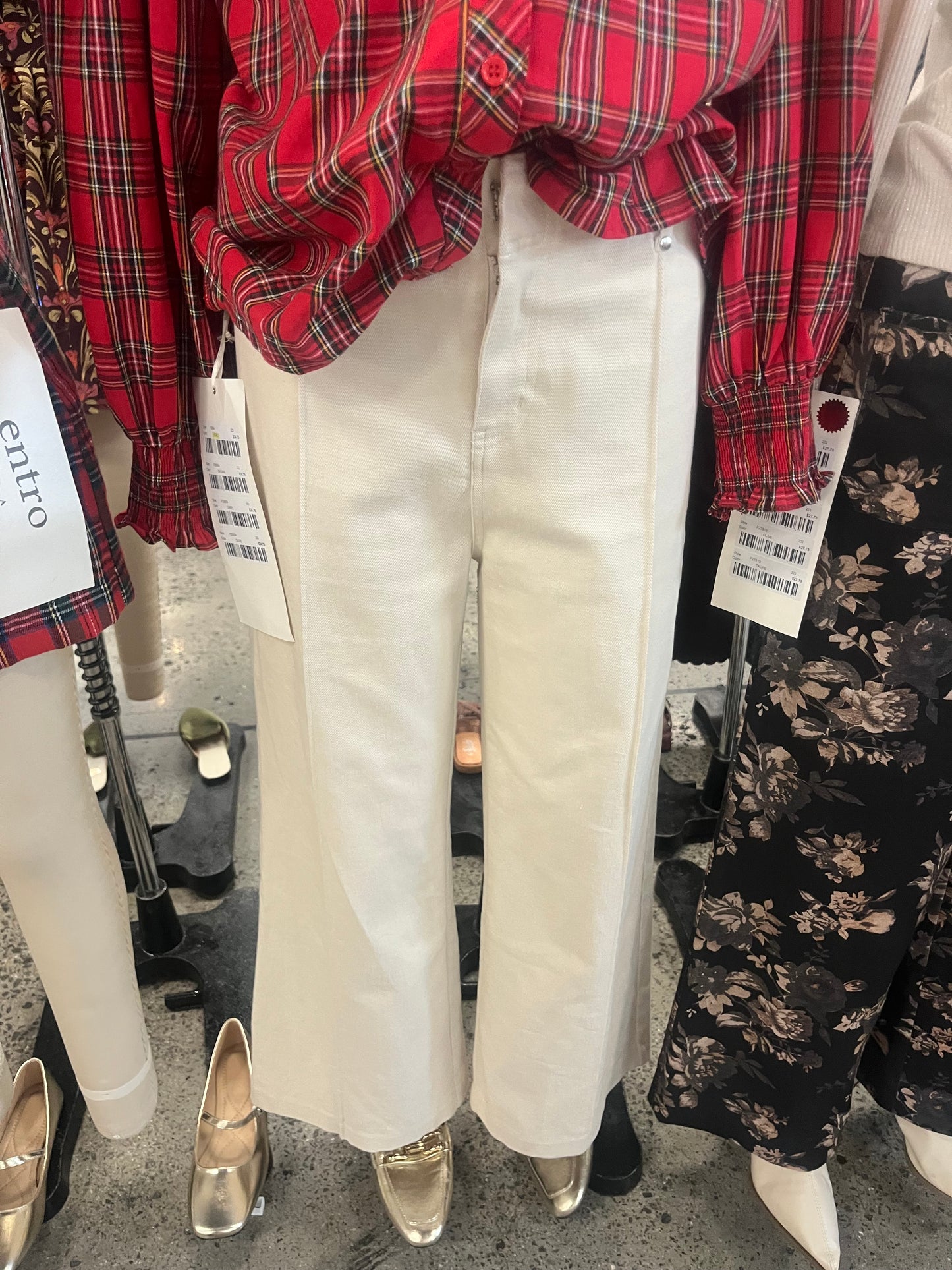 Snow White Slacks