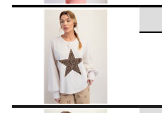Wild Star Crewneck