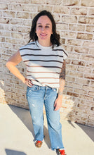 Load image into Gallery viewer, Stripes &amp; Sweets Top
