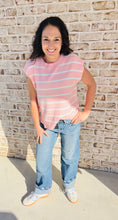 Load image into Gallery viewer, Stripes &amp; Sweets Top
