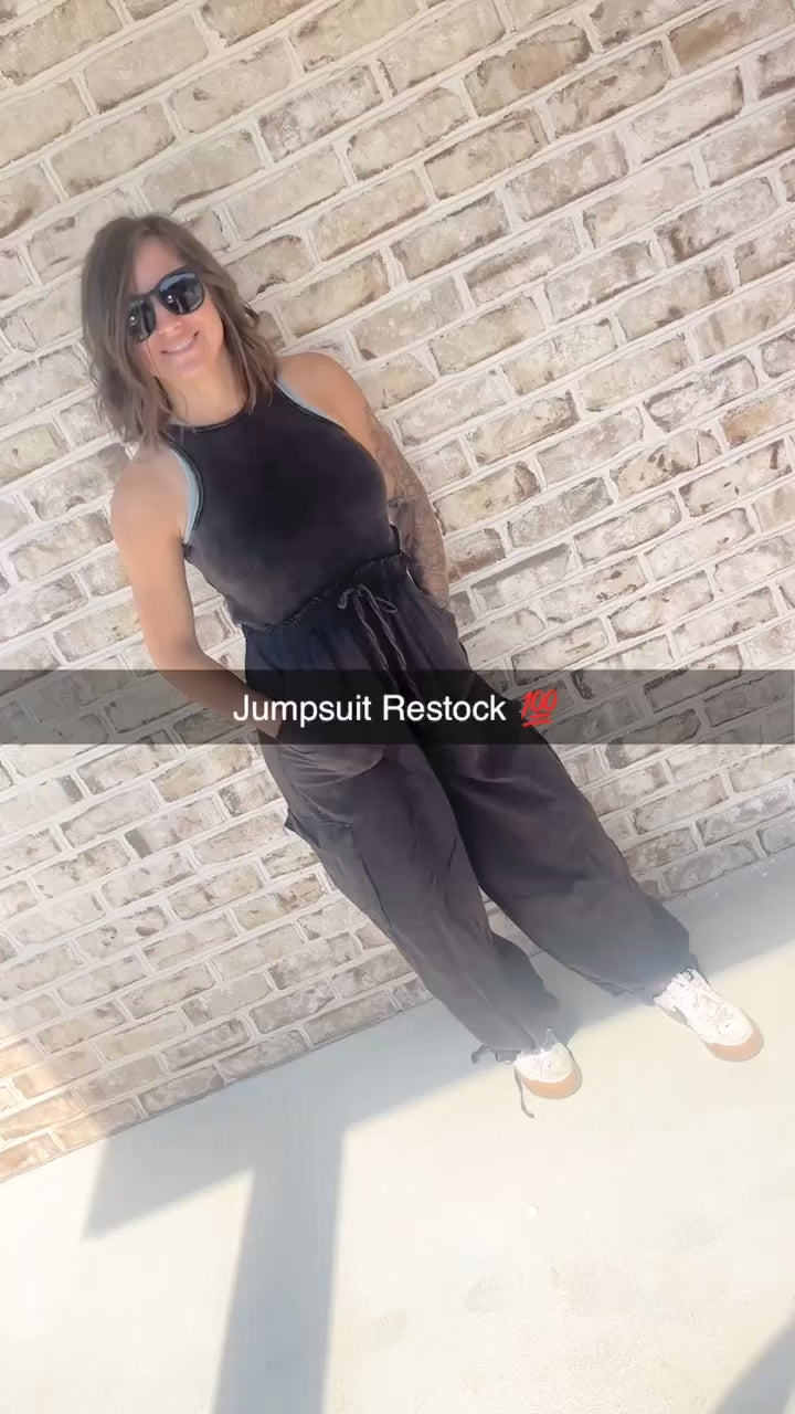 Free as I’ll ever be Jumpsuit