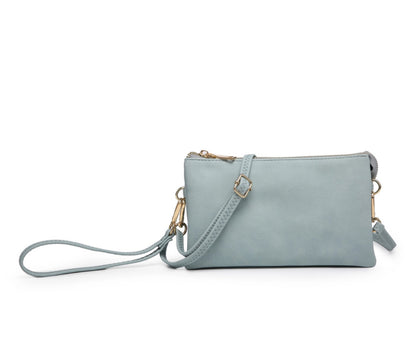 Miley Dual Zipper Crossbody