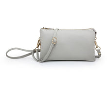 Load image into Gallery viewer, Miley Dual Zipper Crossbody
