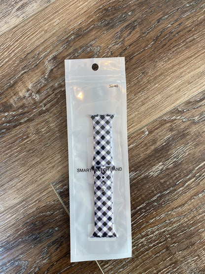 Silicone Smart Watch Bands