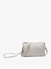 Load image into Gallery viewer, Miley Dual Zipper Crossbody
