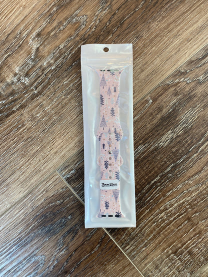 Silicone Smart Watch Bands