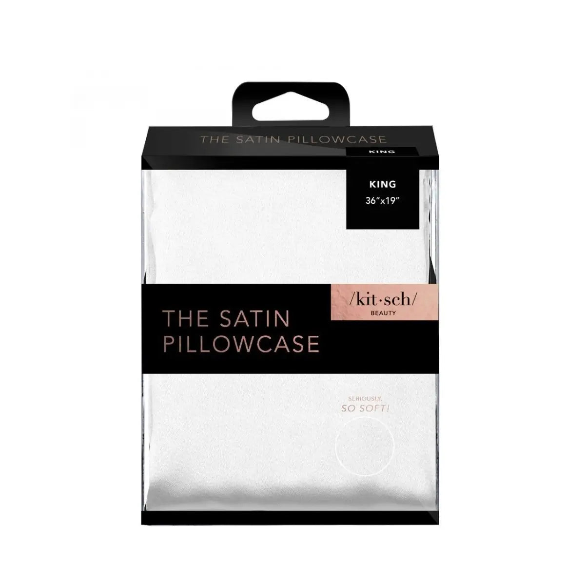 King Satin Pillow Case