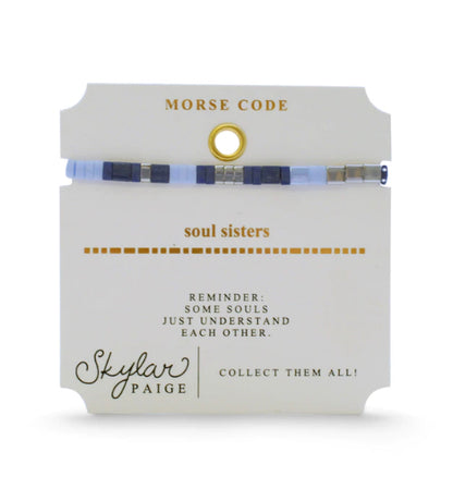 Morse Code Skylar Paige Bracelet