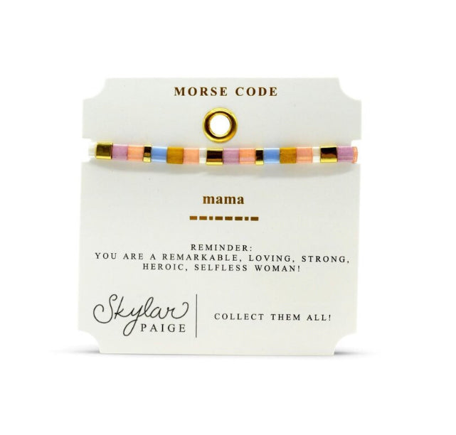 Morse Code Skylar Paige Bracelet