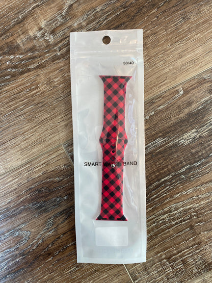 Silicone Smart Watch Bands
