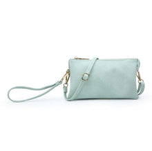 Load image into Gallery viewer, Miley Dual Zipper Crossbody
