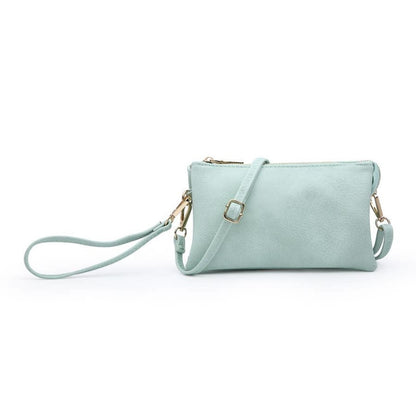 Miley Dual Zipper Crossbody