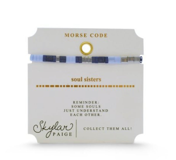 Morse Code Skylar Paige Bracelet