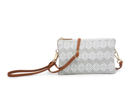 Miley Dual Zipper Crossbody