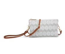 Load image into Gallery viewer, Miley Dual Zipper Crossbody
