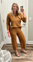 Load image into Gallery viewer, Flowy Knit Two Piece Lounge Set
